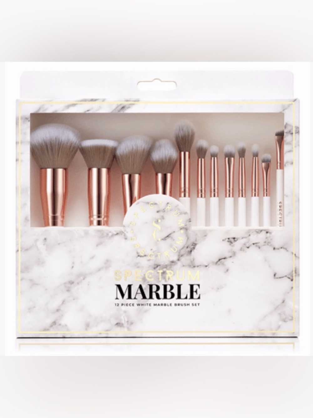 SPECTRUM COLLECTIONS 12-piece Marble Brush Set (Discontinued)